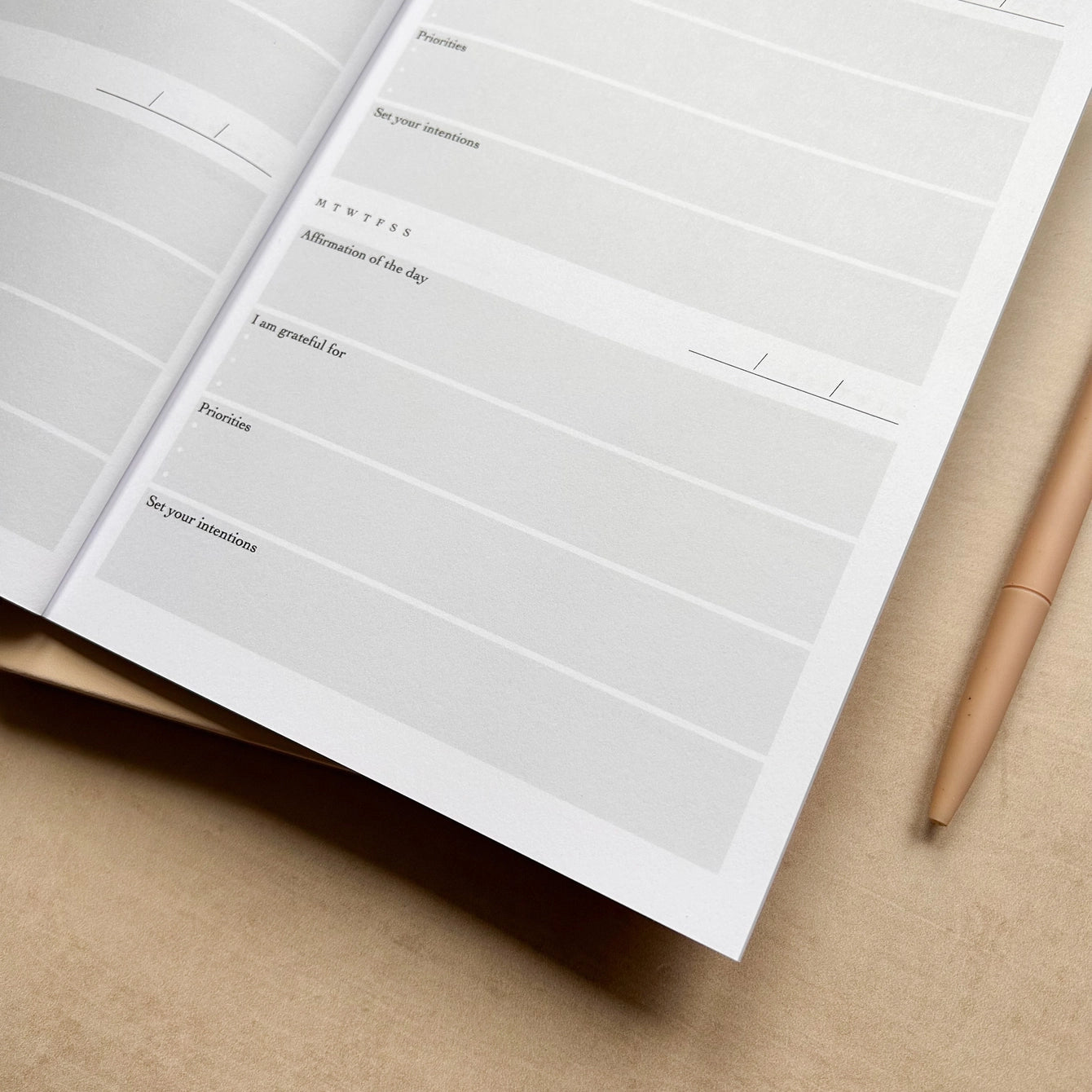 Morning Thoughts - Well-being Journal