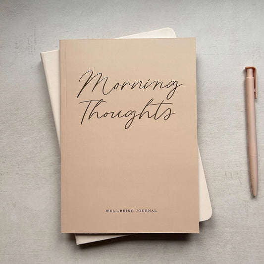Morning Thoughts - Well-being Journal